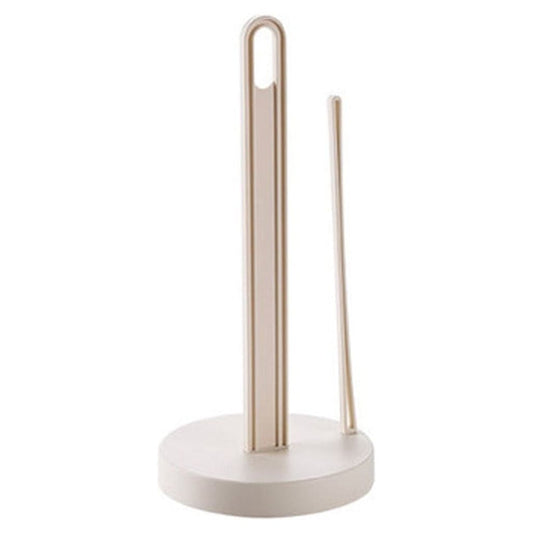 Paper Towel Holder White Kitchen Roll Holder, Premium Plastic Paper Towel Holder for Kitchen Roll Organize, V1189-LWWAL-20260401-05455