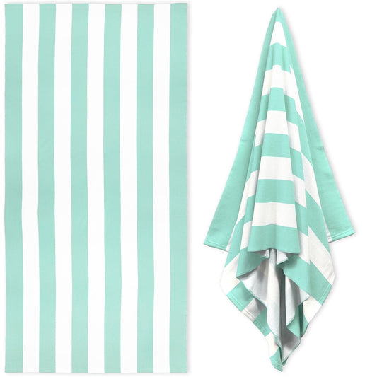 Large Beach Towels, Swimming Towel, Soft & Absorbent Oversized Sheet Made of 100% Cotton - for Swimming Pool, V1189-LWWAL-20260401-05457