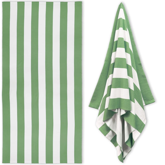 Large Beach Towels, Swimming Towel, Soft & Absorbent Oversized Sheet Made of 100% Cotton - for Swimming Pool, V1189-LWWAL-20260401-05459