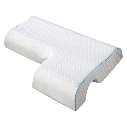 Memory Foam Cuddle Pillow, Shoulder Pillow for Side Sleepers, Arm Pillow with Arm Hole for Sleeping, Side V1189-LWWAL-20260401-05461
