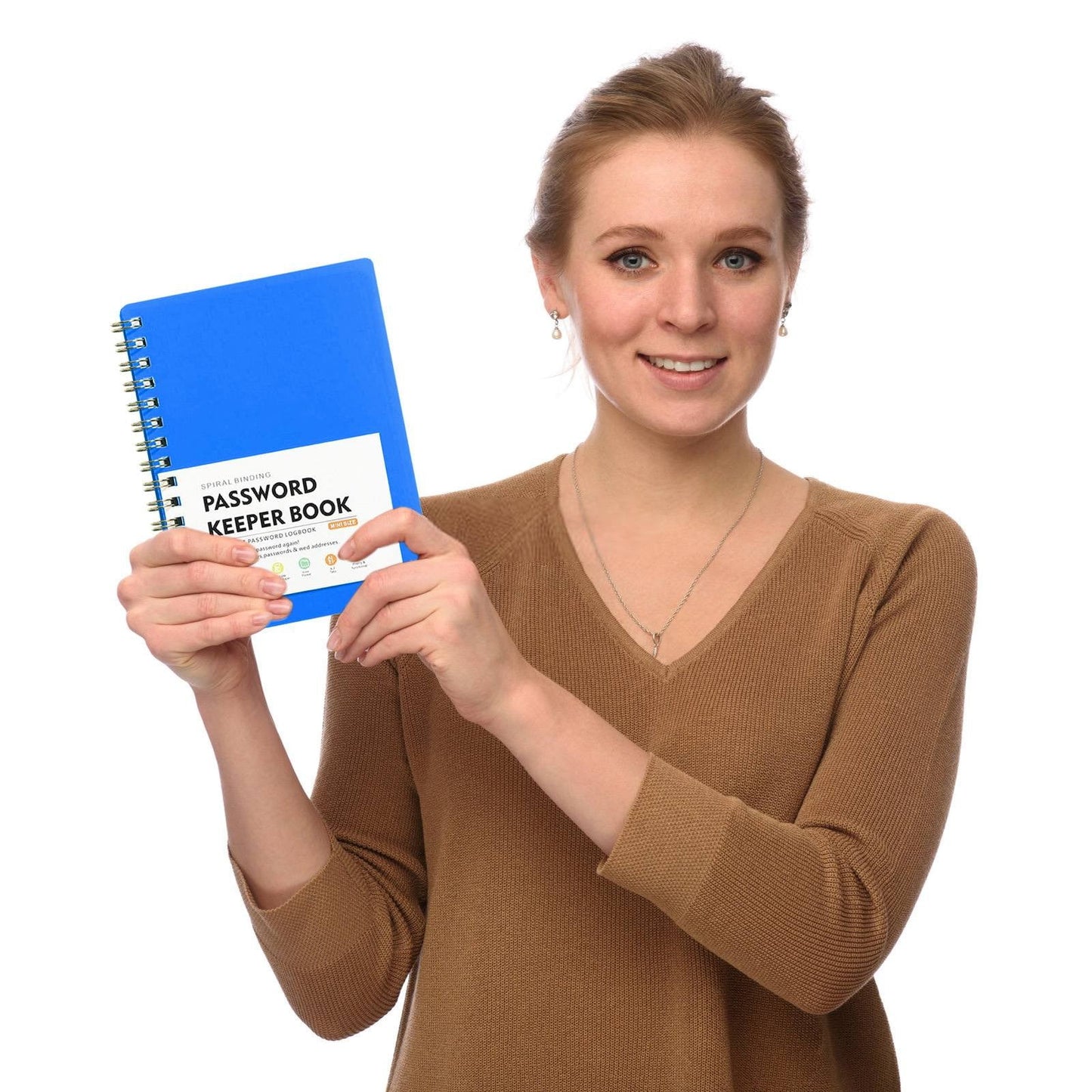 Password Book with alphabetical tabs. Internet Address Organizer Logbook. Small Pocket Password Keeper for V1189-LWWAL-20260401-05471