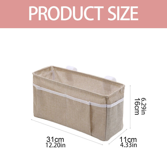 Bedside Caddy/Bedside Storage Bag Hanging Organizer for Bunk and Hospital Beds,Dorm Rooms Bed Rails,Can be V1189-LWWAL-20260401-05472