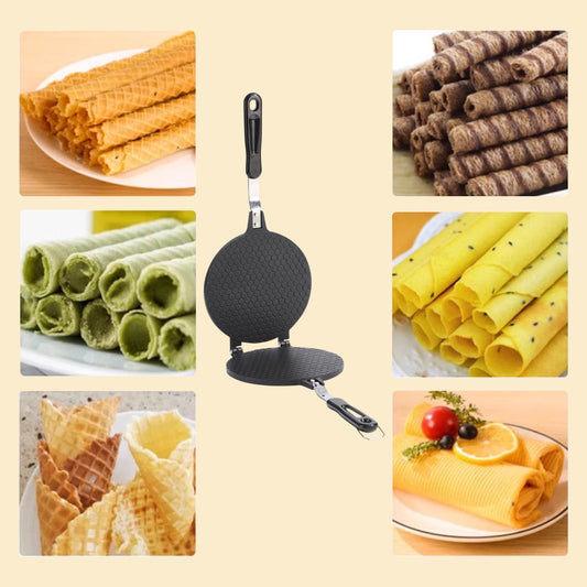 Waffle Maker,Baking pizzelle Maker,Quesadilla Maker ice Cream Cone Maker,Large Waffle Maker Cake pan,Mini V1189-LWWAL-20260401-05485