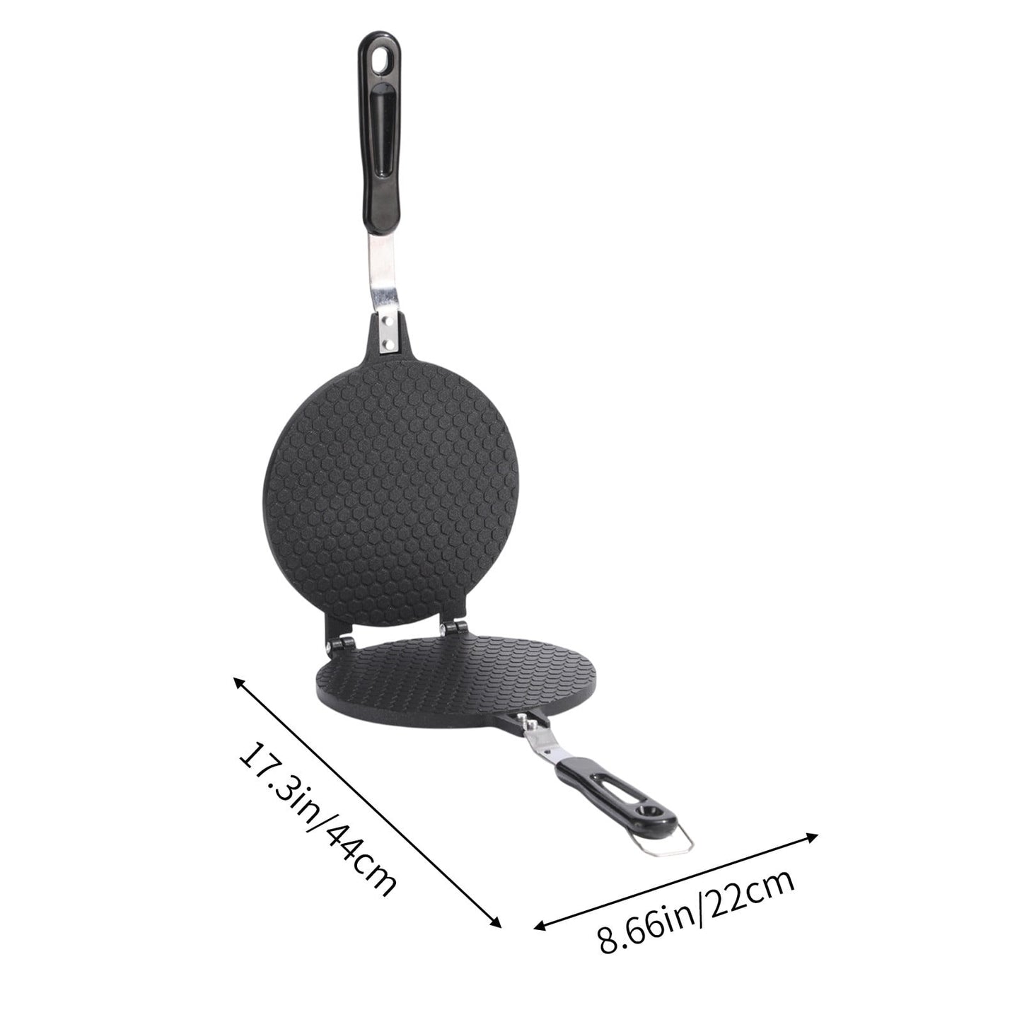 Waffle Maker,Baking pizzelle Maker,Quesadilla Maker ice Cream Cone Maker,Large Waffle Maker Cake pan,Mini V1189-LWWAL-20260401-05485
