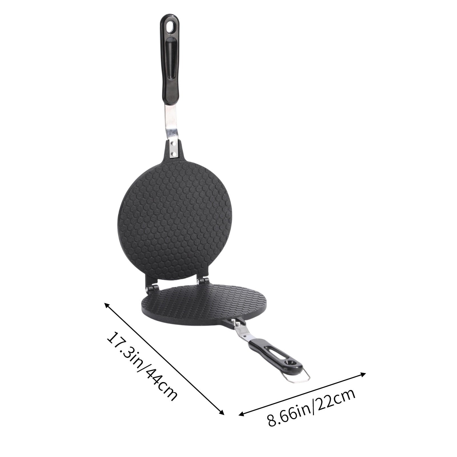 Waffle Maker,Baking pizzelle Maker,Quesadilla Maker ice Cream Cone Maker,Large Waffle Maker Cake pan,Mini V1189-LWWAL-20260401-05485
