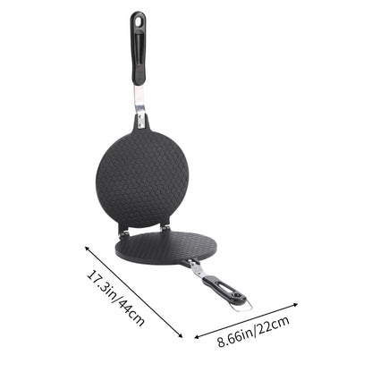 Waffle Maker,Baking pizzelle Maker,Quesadilla Maker ice Cream Cone Maker,Large Waffle Maker Cake pan,Mini V1189-LWWAL-20260401-05485