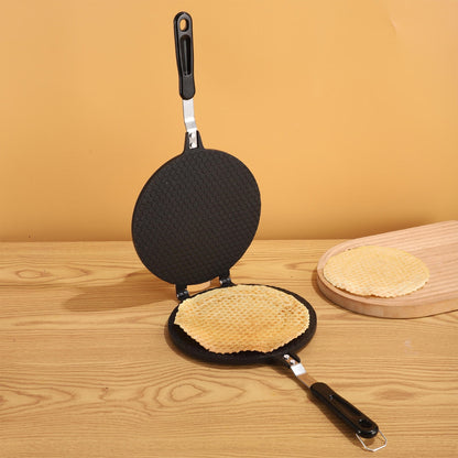 Waffle Maker,Baking pizzelle Maker,Quesadilla Maker ice Cream Cone Maker,Large Waffle Maker Cake pan,Mini V1189-LWWAL-20260401-05485