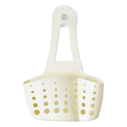 Sponge Holder with Strong Suction Cup, Dish Sponge Caddy Inside Sink Removable, PP Materical for Sponges, V1189-LWWAL-20260401-05505