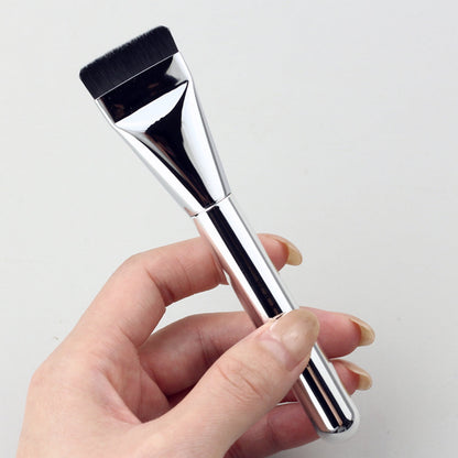 Flat Lightweight Foundation Makeup Brush, Flat Contour Foundation Concealer Brush,Make up Brush Ultra Thin, V1189-LWWAL-20260401-05511