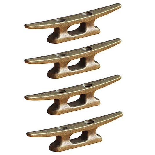 Boat Dock Cleats Rope Cleat Marine Cleats Iron Boat Cleats with Hardware ldeal for Deck,Nautical Decor,Cleats V1189-LWWAL-20260401-05515