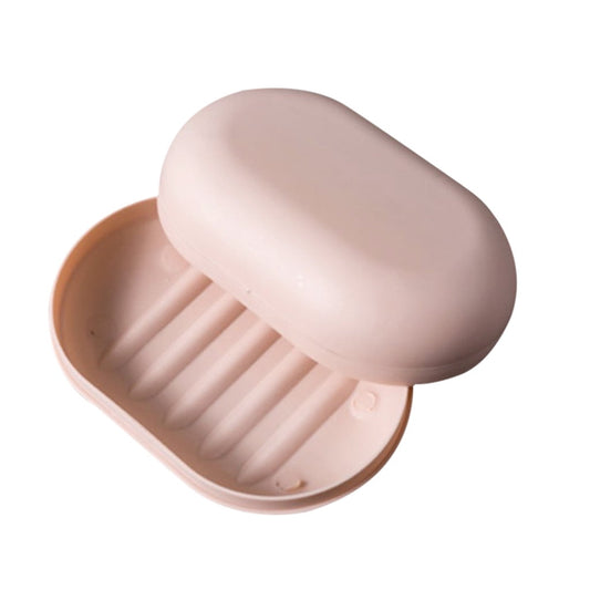 Bar Soap Holder Dish 1 Pack for Shower, Travel Soap Case with Lid for Gym, Camping Essentials, Travel Size V1189-LWWAL-20260401-05525