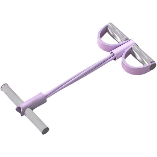 Clearance!4-Tube Pedal Puller Resistance Rope - Foot Pedal Resistance Band,Yoga Elastic Exercise Bands, for V1189-LWWAL-20260401-05530