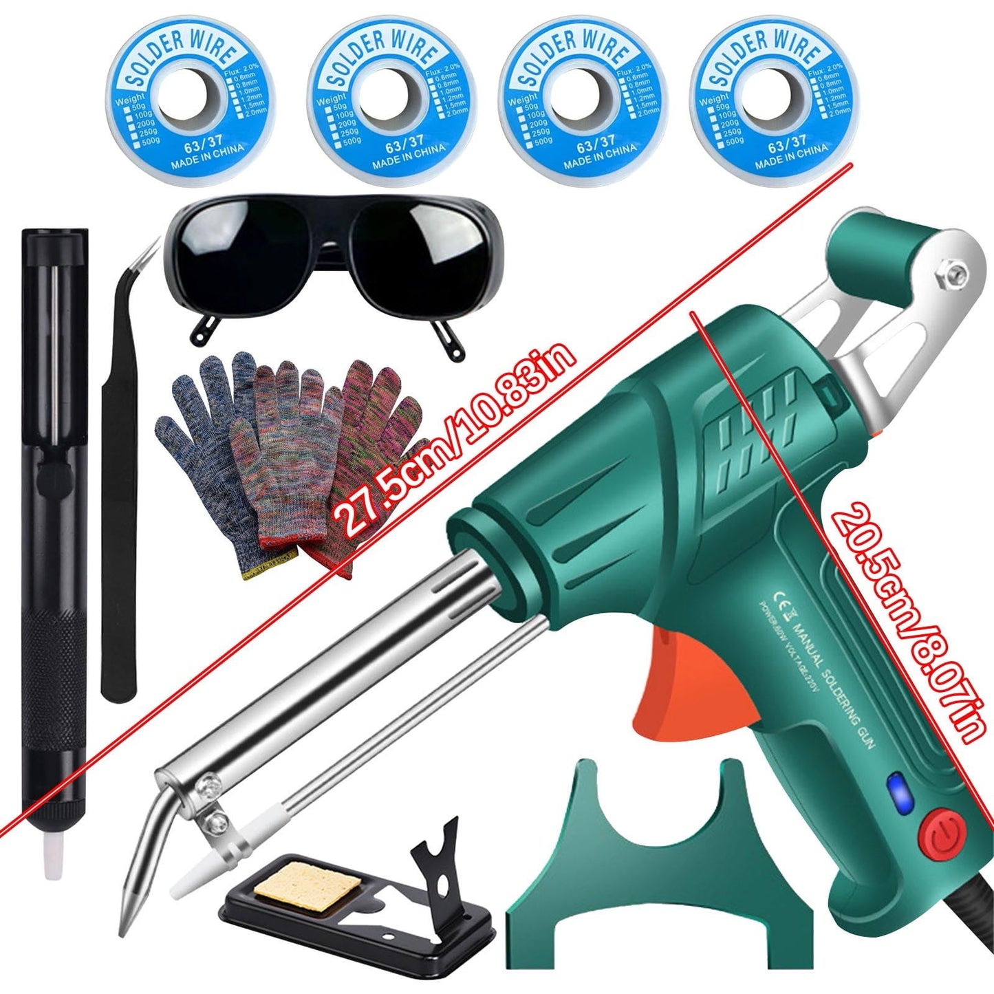 3 In 1 Rust Removal Cutting Welding, Internally Heated Industrial Welding Tools, Multi-Function Soldering V1189-LWWAL-20260401-05540