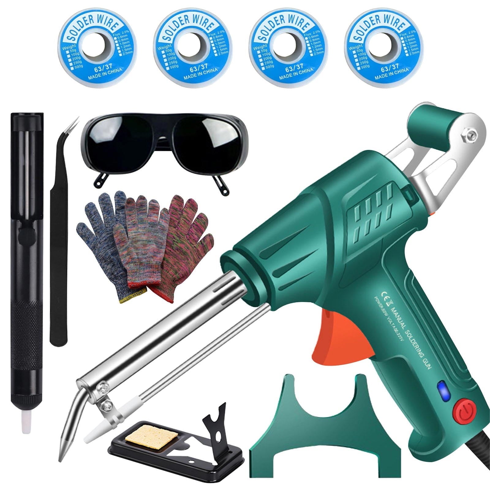 3 In 1 Rust Removal Cutting Welding, Internally Heated Industrial Welding Tools, Multi-Function Soldering V1189-LWWAL-20260401-05540