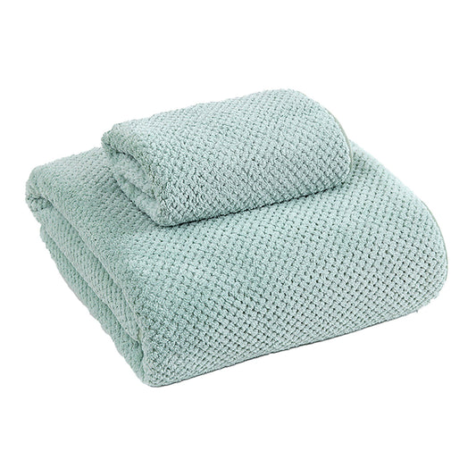 Bath Sheets Towels for Adults, 13.77x29.52 Inches - Light Thin Quick Drying Highly Absorbent Bath Towel for V1189-LWWAL-20260401-05546