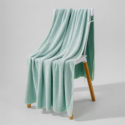 Bath Sheets Towels for Adults, 13.77x29.52 Inches - Light Thin Quick Drying Highly Absorbent Bath Towel for V1189-LWWAL-20260401-05546