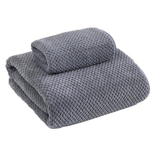 Bath Sheets Towels for Adults, 13.77x29.52 Inches - Light Thin Quick Drying Highly Absorbent Bath Towel for V1189-LWWAL-20260401-05547