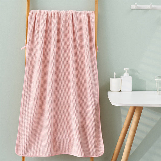 Bath Sheets Towels for Adults, 13.77x29.52 Inches - Light Thin Quick Drying Highly Absorbent Bath Towel for V1189-LWWAL-20260401-05548