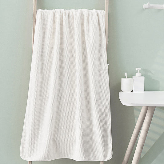 Bath Sheets Towels for Adults, 13.77x29.52 Inches - Light Thin Quick Drying Highly Absorbent Bath Towel for V1189-LWWAL-20260401-05549