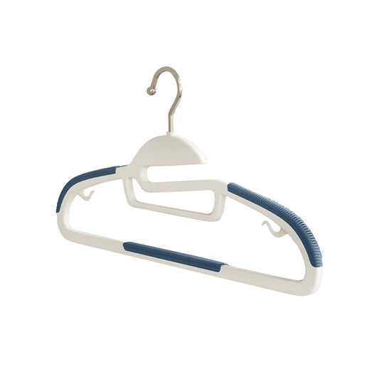 Clothes Hangers Plastic, Sweater Hanger with 360 degrees Swivel Hook, No Slip Hangers Wind Proof, Hanger V1189-LWWAL-20260401-05557