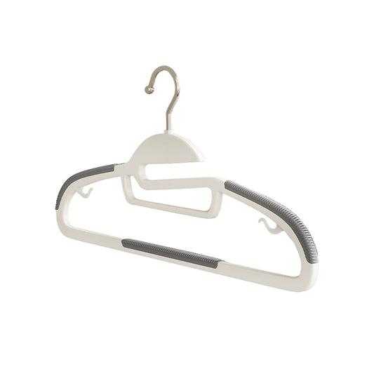 Clothes Hangers Plastic, Sweater Hanger with 360 degrees Swivel Hook, No Slip Hangers Wind Proof, Hanger V1189-LWWAL-20260401-05558