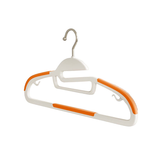 Clothes Hangers Plastic, Sweater Hanger with 360 degrees Swivel Hook, No Slip Hangers Wind Proof, Hanger V1189-LWWAL-20260401-05559