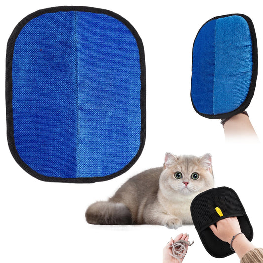 Pet Grooming Gloves,Cat Grooming Gloves for Dog & Cat,Cat Brush Glove for Carpet, Couch, Clothing, Furniture, V1189-LWWAL-20260401-05575