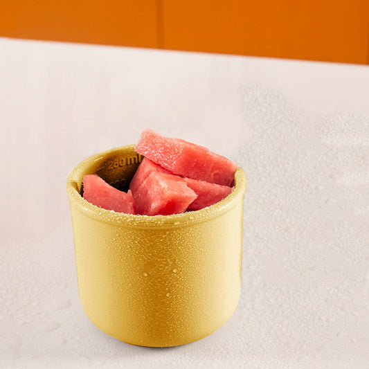 CGZQFEI Silicone Food Containers for Kids, Reusable Baby Snack Fruits Container with Lids, Leak Proof V1189-LWWAL-20260401-05582