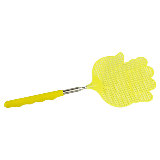 Extendable Fly Swatter, Stainless Steel Fly Swatter, Hand Fly Swatters with Rubber Handle,Retractable V1189-LWWAL-20260401-05597
