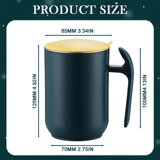 Spill-Proof Cup for Elderly, Stainless Steel Convalescent No-Spill Feeding Cup with Handle for Seniors & V1189-LWWAL-20260401-05601