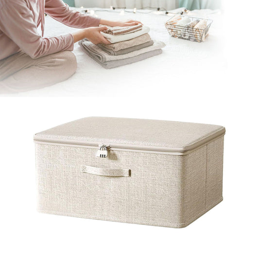 Locking Adult Game Toy Storage Organizer Lock Box Toy Storage Bins Women and Men Game Toys Storage Bags with V1189-LWWAL-20260401-05602