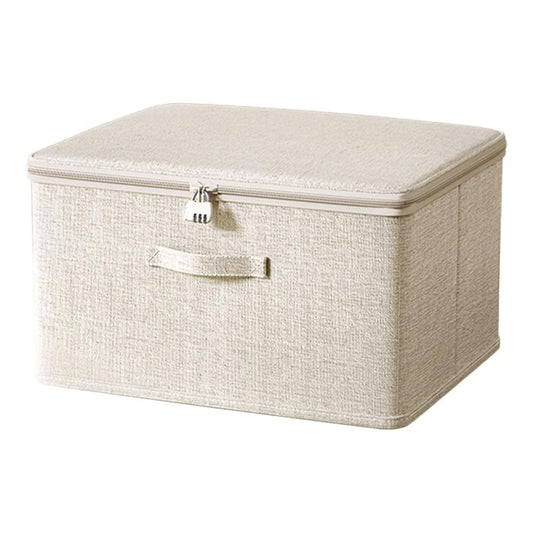 Locking Adult Game Toy Storage Organizer Lock Box Toy Storage Bins Women and Men Game Toys Storage Bags with V1189-LWWAL-20260401-05602