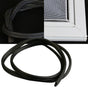 Window Screen Spline, 0.20" x 32.8FT Replacement Round Black Window Screen Retainer Spline, Window Screen V1189-LWWAL-20260401-05612