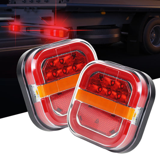 LED Brake Lights for Trailer, Trailer Lights for Towing, Led Trailers Rear Lights Kit with Brake and Turn V1189-LWWAL-20260401-05615