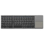 Tri-Folding Bluetooth Keyboard,Wireless Portable Foldable Bluetooth Keyboard for Travel, Keyboard with V1189-LWWAL-20260401-05617