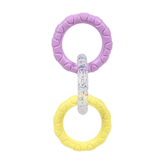 3-Ring Tug Dog Toy, Interactive Tug Pull Toy for Training and Teeth Cleaning, Indestructible Rubber of War V1189-LWWAL-20260401-05624