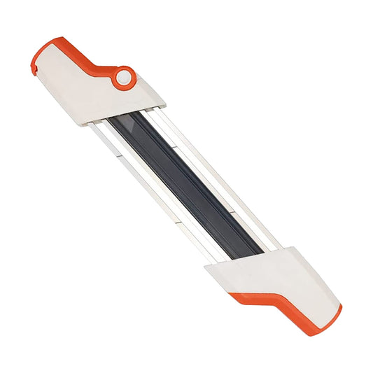 2-in-1 Chainsaw Sharpener with Pitch 3/8" (0.375"), File Diameter 5/32" (4.0 mm), Easy File Chain Saw V1189-LWWAL-20260401-05628