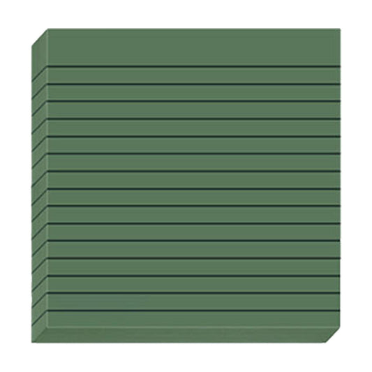Lined Sticky Notes 3x3 Inches, Light Purple Black Ruled Self-Stick Pads, Easy to Post for Home, Office, V1189-LWWAL-20260401-05631