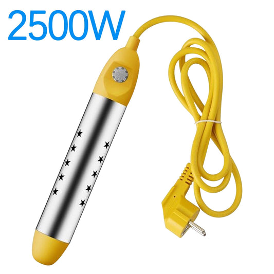 Portable Water Heater, 2500W Fast-Boiling Immersion Heater, Immersion Heater for Mini Inflatable Pool, Fast V1189-LWWAL-20260401-05638