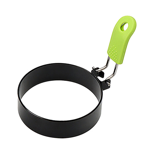CCMAOLU Egg Rings with Silicone Handle, Pancake Mold for English Muffins & Breakfast Sandwiches, Non-Stick V1189-LWWAL-20260401-05641