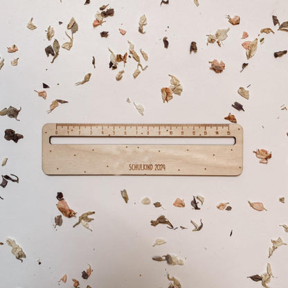 Wooden Reading Tracking Ruler, Reading Strips for Student, Text Guide Ruler for Students and Teachers, Tool V1189-LWWAL-20260401-05645
