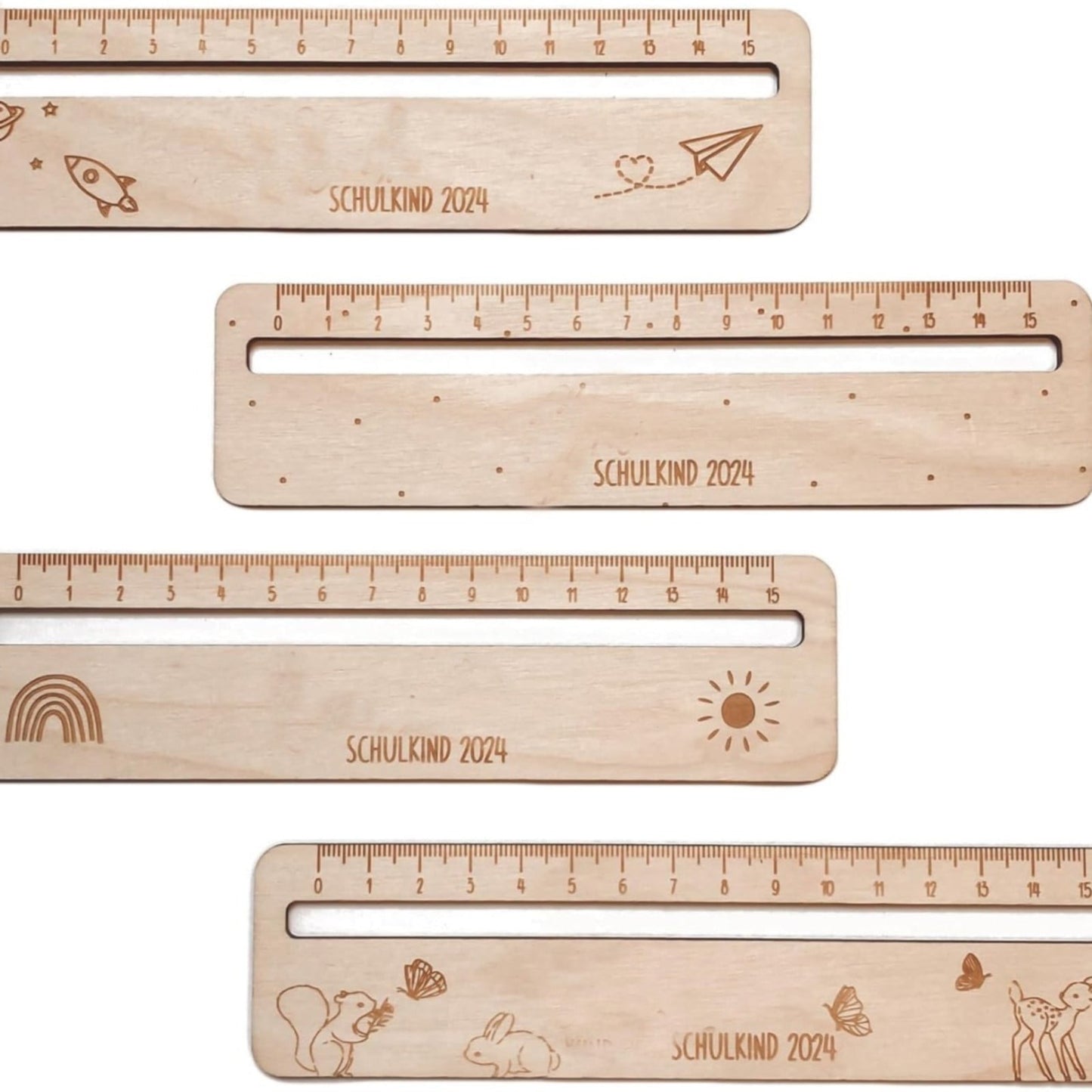 Wooden Reading Tracking Ruler, Reading Strips for Student, Text Guide Ruler for Students and Teachers, Tool V1189-LWWAL-20260401-05646