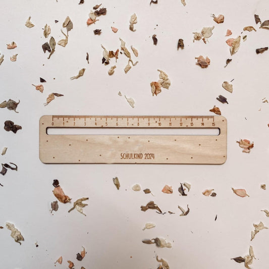 Wooden Reading Tracking Ruler, Reading Strips for Student, Text Guide Ruler for Students and Teachers, Tool V1189-LWWAL-20260401-05647