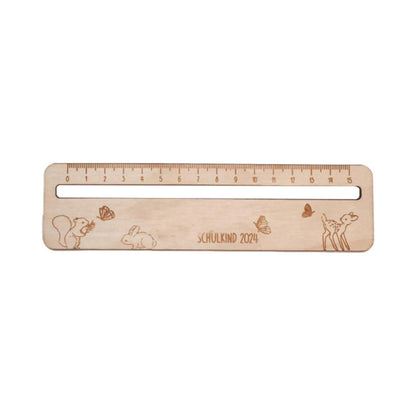 Wooden Reading Tracking Ruler, Reading Strips for Student, Text Guide Ruler for Students and Teachers, Tool V1189-LWWAL-20260401-05647