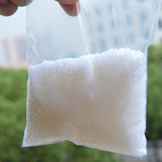 Moldable Plastic Pellets - Thermoplastic Beads Polymorph Plastic Meltable Beads for Crafts, DIY, Cosplay, V1189-LWWAL-20260401-05652