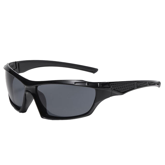 Polarized Sports Sunglasses for Men, Wrap Around UV Protection for Cycling, Fishing Driving Outdoor V1189-LWWAL-20260401-05660
