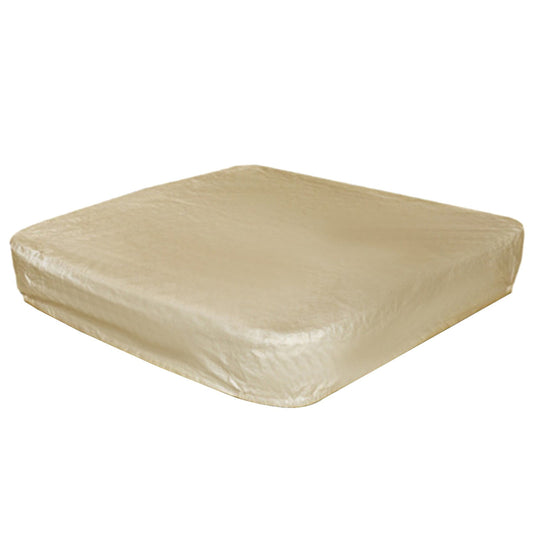Square Hot Tub Cover - Outdoor Heavy Duty Protector for Patio Spas and Swimming Pools | Hard Covers For Hot V1189-LWWAL-20260401-05675