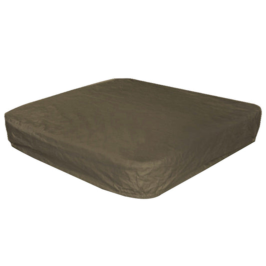 Square Hot Tub Cover - Outdoor Heavy Duty Protector for Patio Spas and Swimming Pools | Hard Covers For Hot V1189-LWWAL-20260401-05687