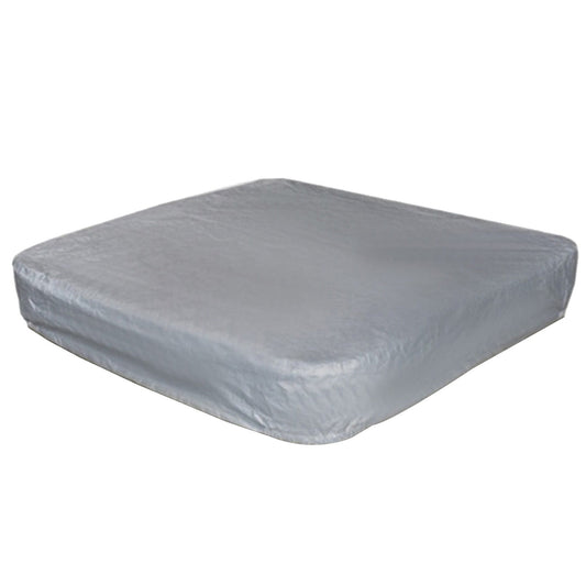 Square Hot Tub Cover - Outdoor Heavy Duty Protector for Patio Spas and Swimming Pools | Hard Covers For Hot V1189-LWWAL-20260401-05691