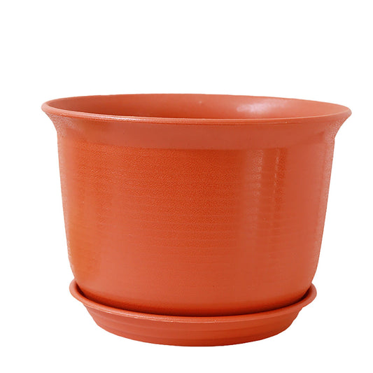 6 Inch Planter Nursery Pots, Plastic Planters Pots for Plants Flower Transplanting with Drainage Holes and V1189-LWWAL-20260401-05699